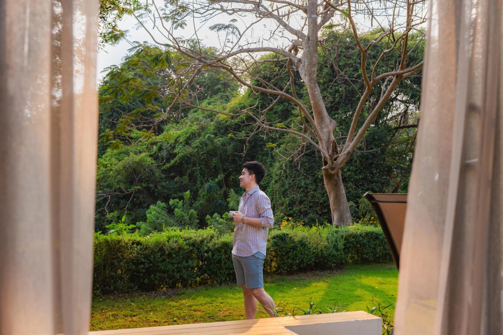 Rakmak Kan Resort & Cafe Kanchanaburi Exterior foto